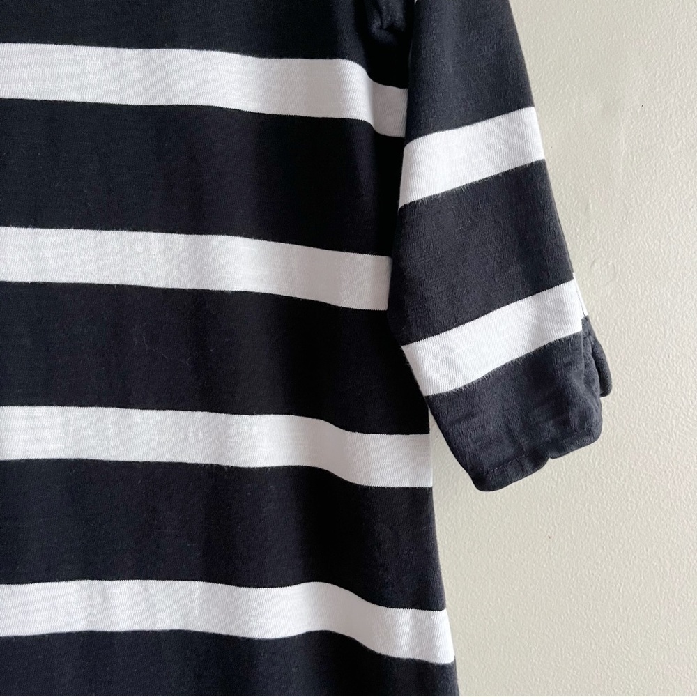 J. Crew Black and White Mini Dress - Picture 5 of 10